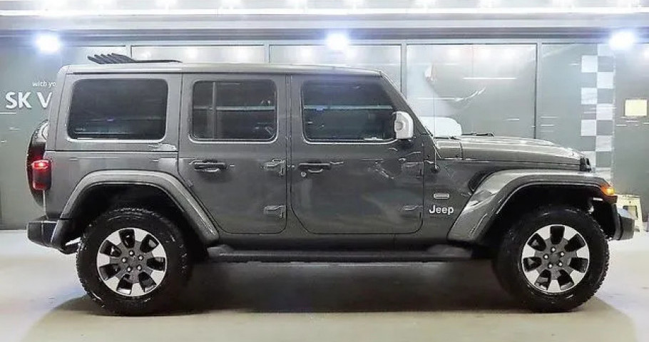 Jeep Wrangler 