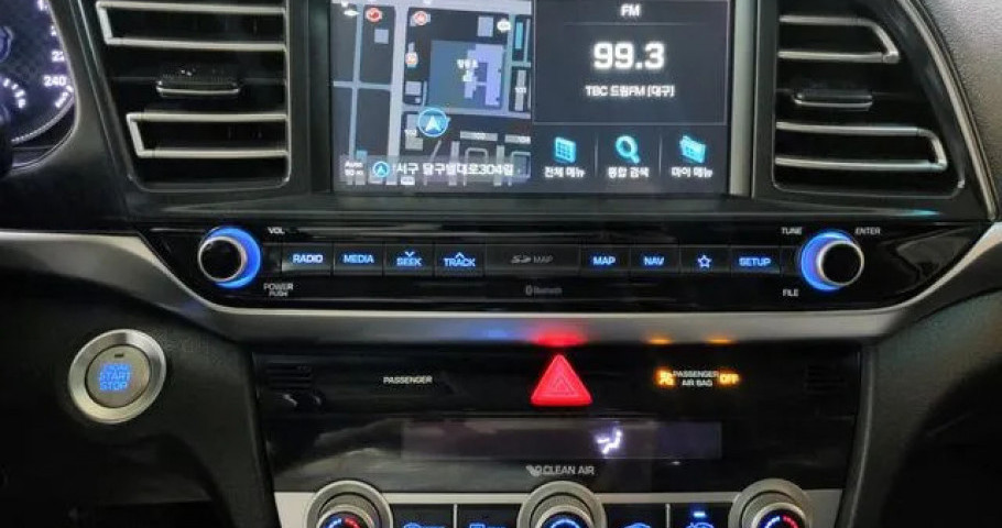Hyundai Avante (Elantra) 