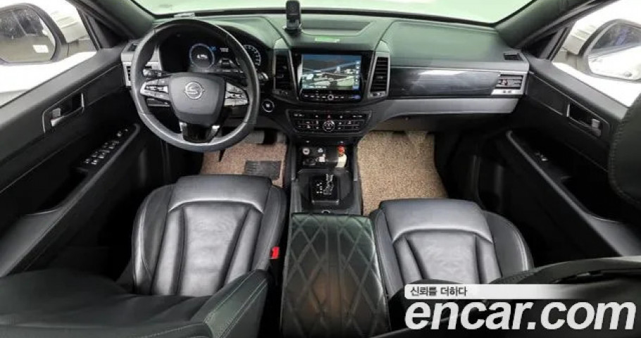 Ssangyong Rexton 