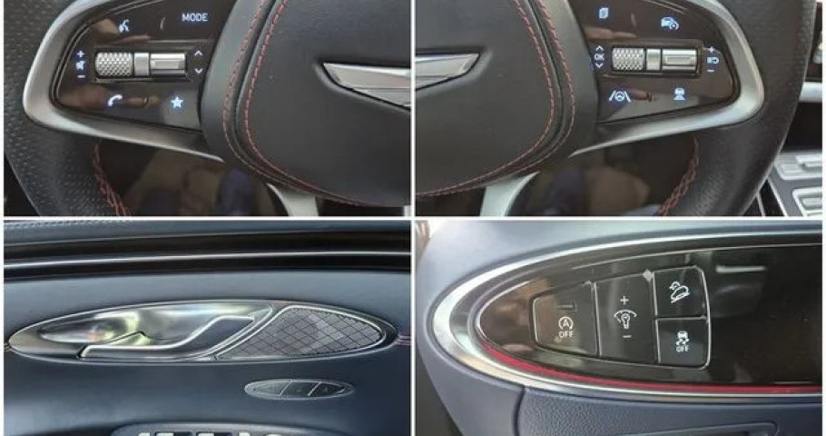Genesis Gv70 