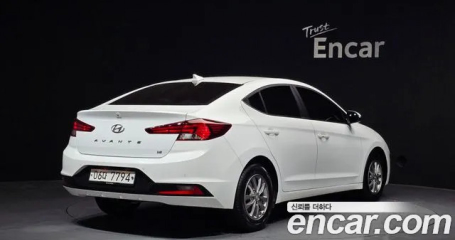 Hyundai Avante (Elantra) 