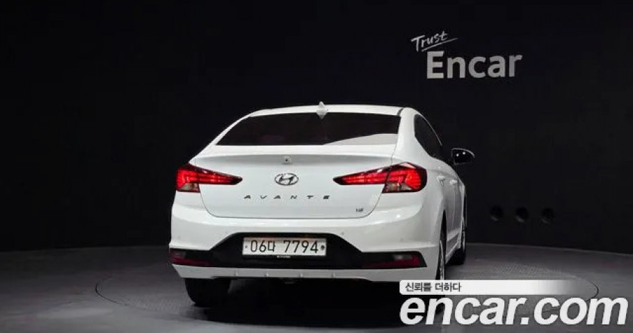 Hyundai Avante (Elantra) 