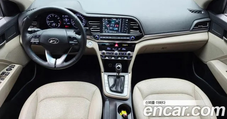 Hyundai Avante (Elantra) 