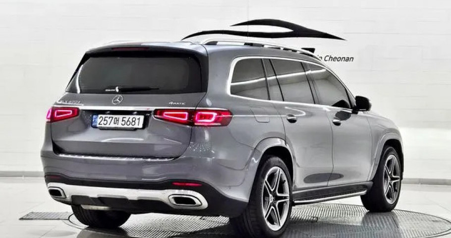 Mercedes-Benz Gls-Class 