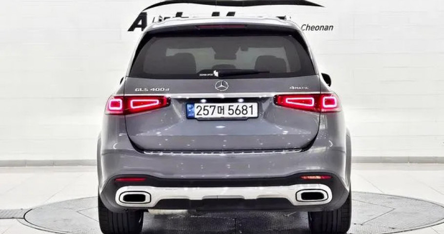 Mercedes-Benz Gls-Class 