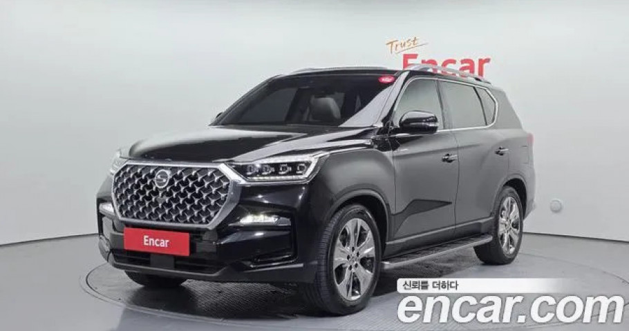 Ssangyong Rexton 