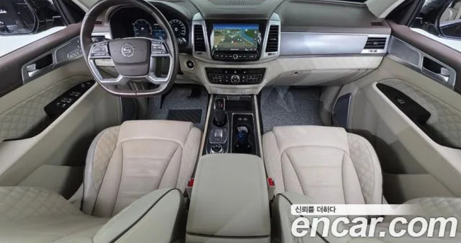 Ssangyong Rexton 