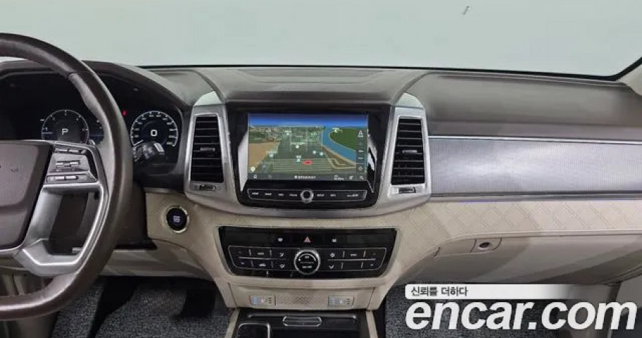 Ssangyong Rexton 