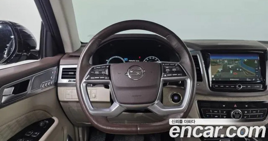 Ssangyong Rexton 