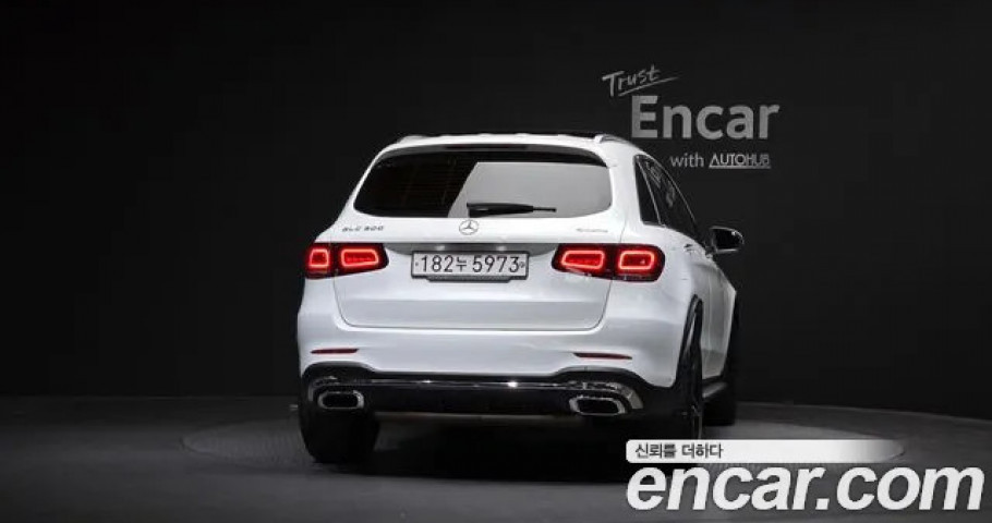 Mercedes-Benz Glc-Class 