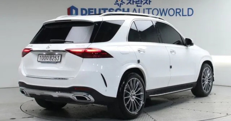Mercedes-Benz Gle-Class 