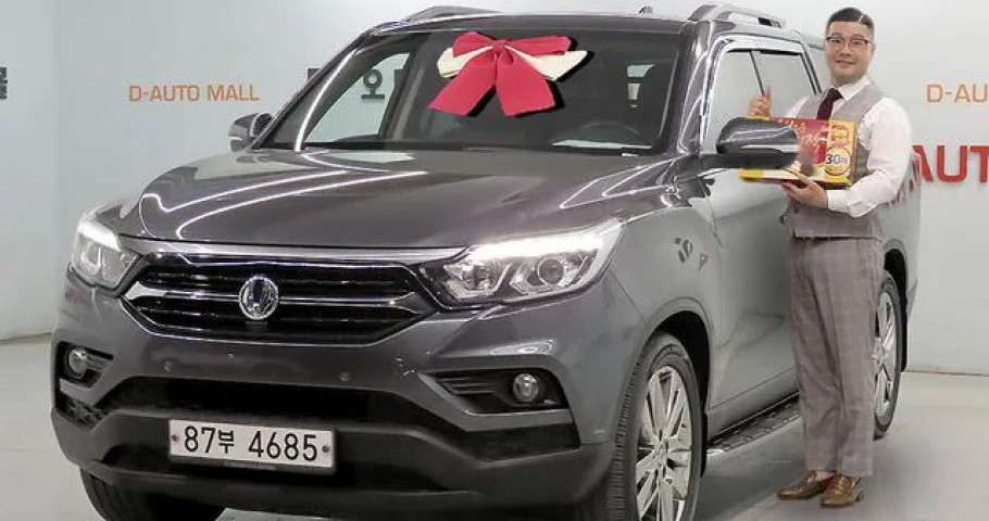 Ssangyong Rexton 