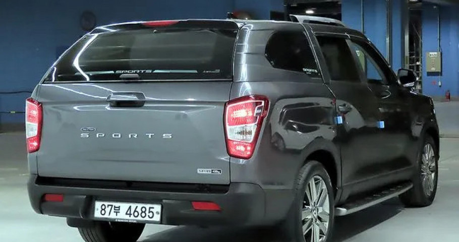 Ssangyong Rexton 