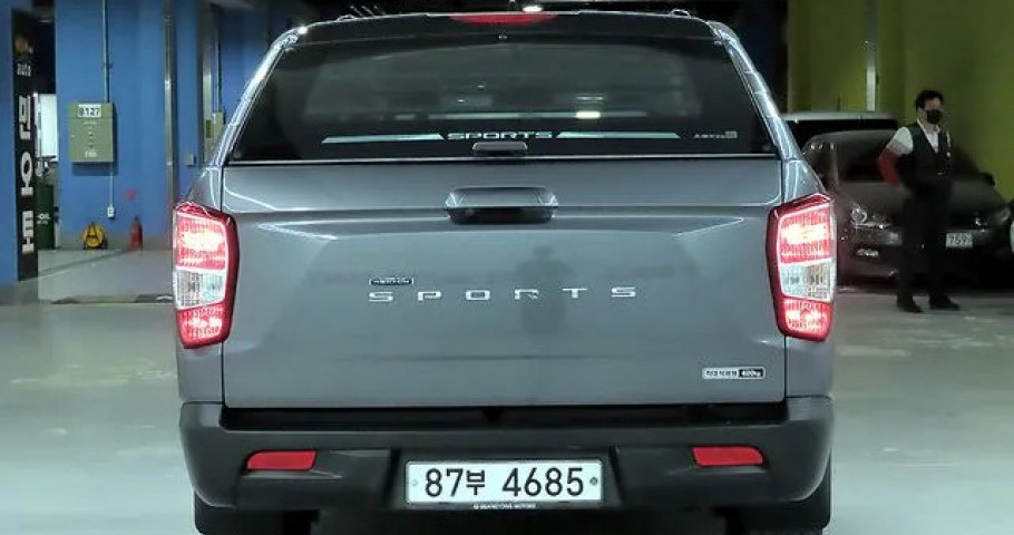 Ssangyong Rexton 