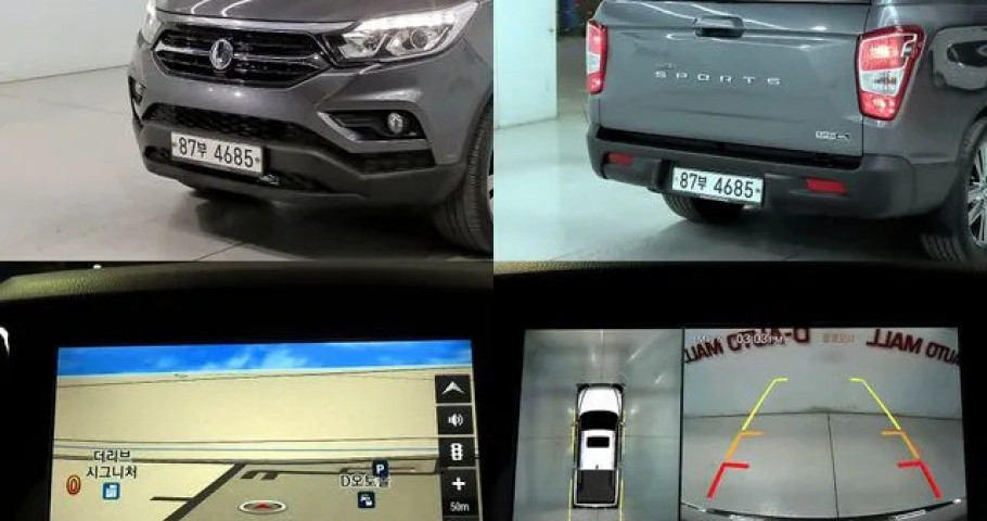 Ssangyong Rexton 
