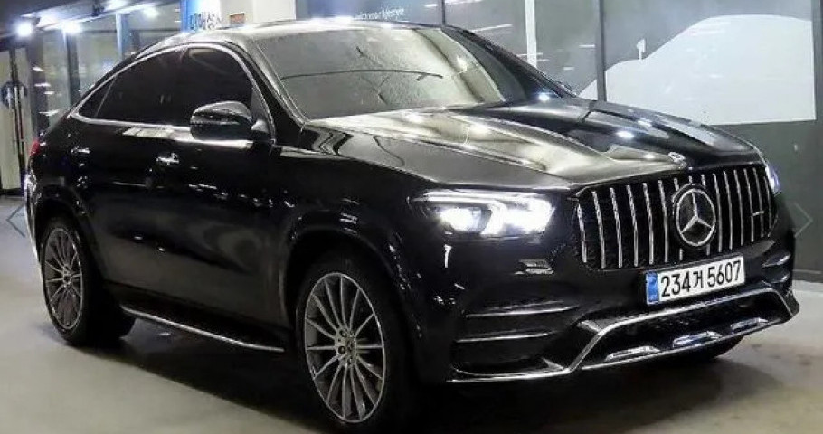 Mercedes-Benz Gle-Class 