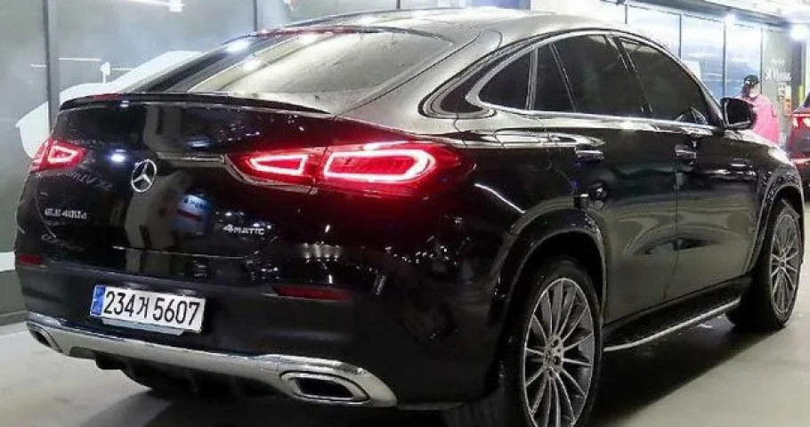 Mercedes-Benz Gle-Class 