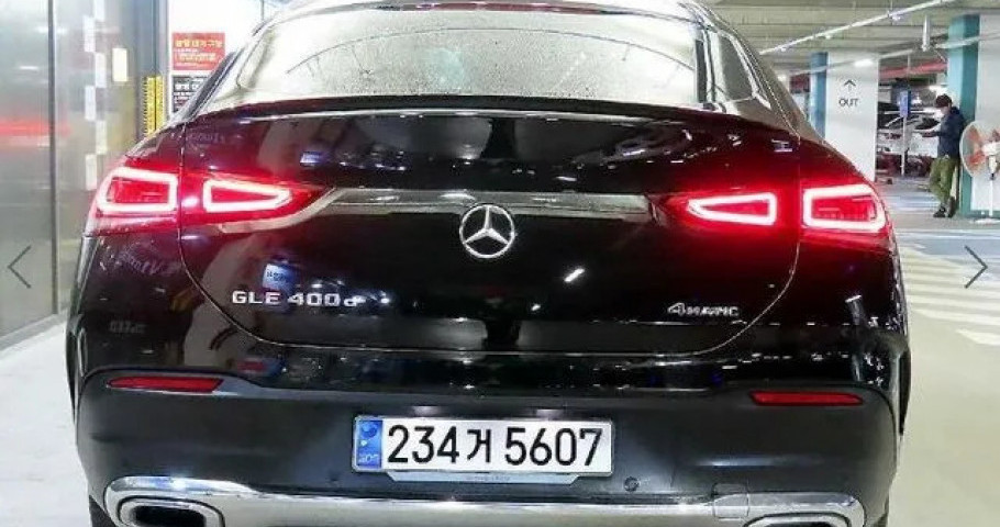 Mercedes-Benz Gle-Class 