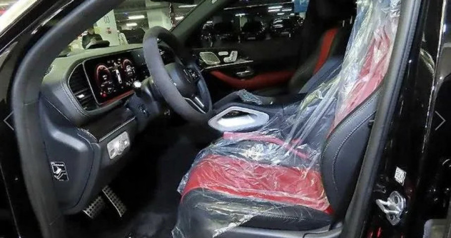 Mercedes-Benz Gle-Class 