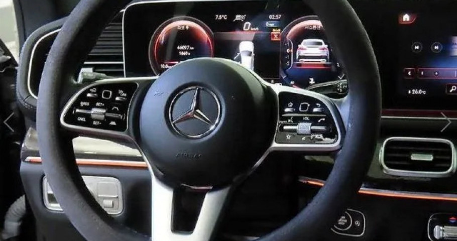 Mercedes-Benz Gle-Class 