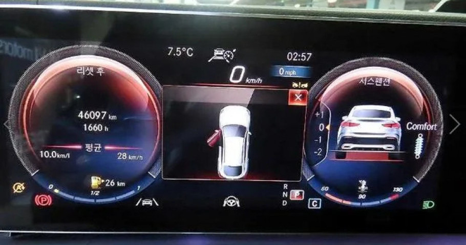 Mercedes-Benz Gle-Class 