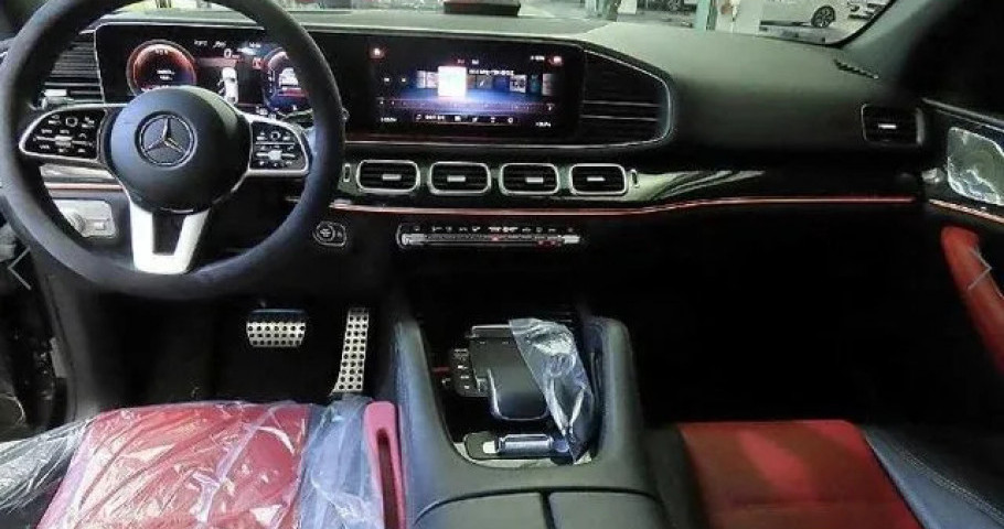 Mercedes-Benz Gle-Class 