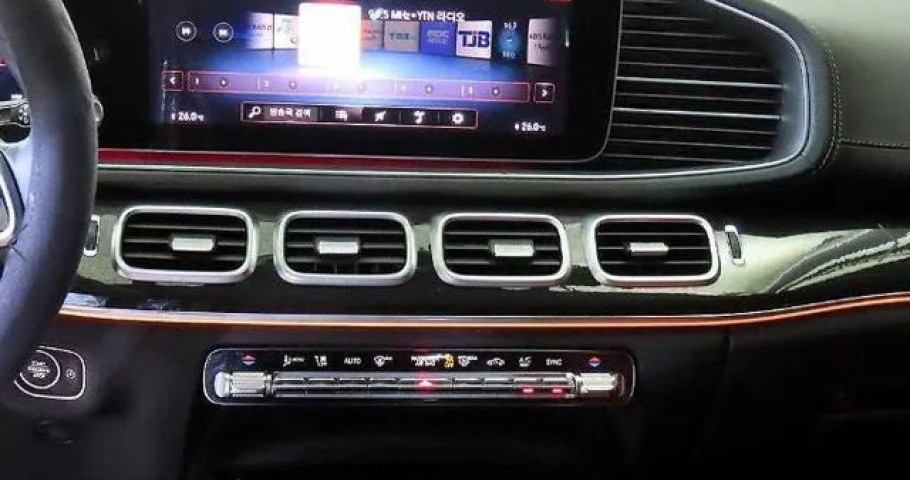 Mercedes-Benz Gle-Class 