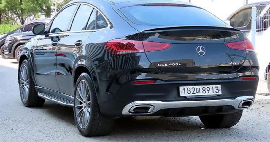 Mercedes-Benz Gle-Class 