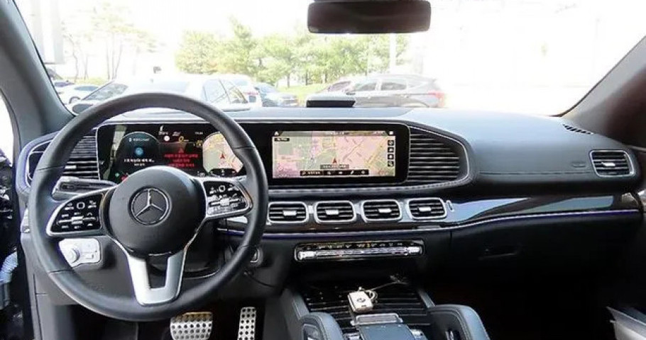 Mercedes-Benz Gle-Class 