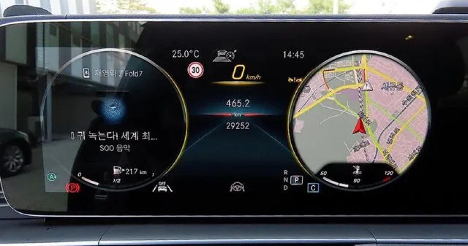 Mercedes-Benz Gle-Class 