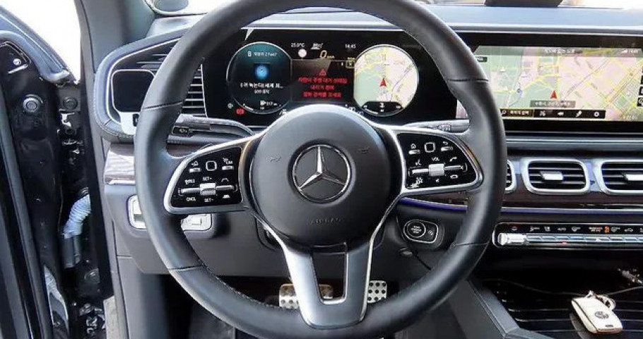 Mercedes-Benz Gle-Class 