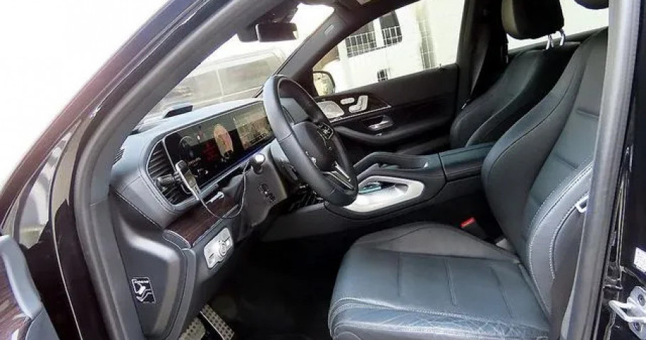 Mercedes-Benz Gle-Class 