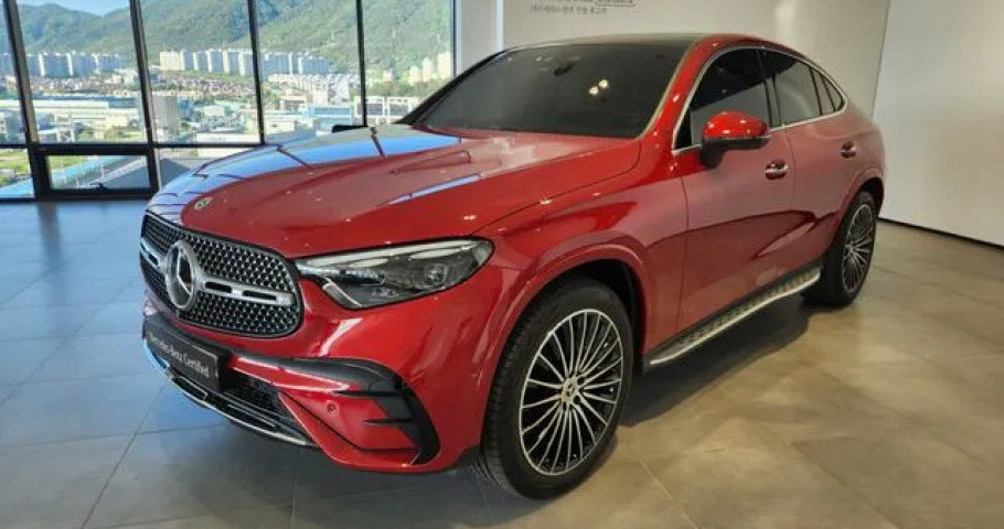 Mercedes-Benz Glc-Class 
