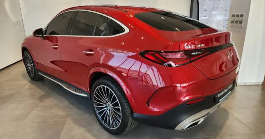 Mercedes-Benz Glc-Class 