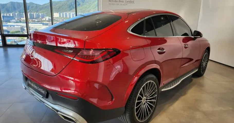 Mercedes-Benz Glc-Class 