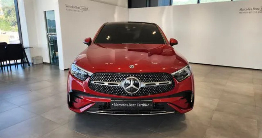 Mercedes-Benz Glc-Class 