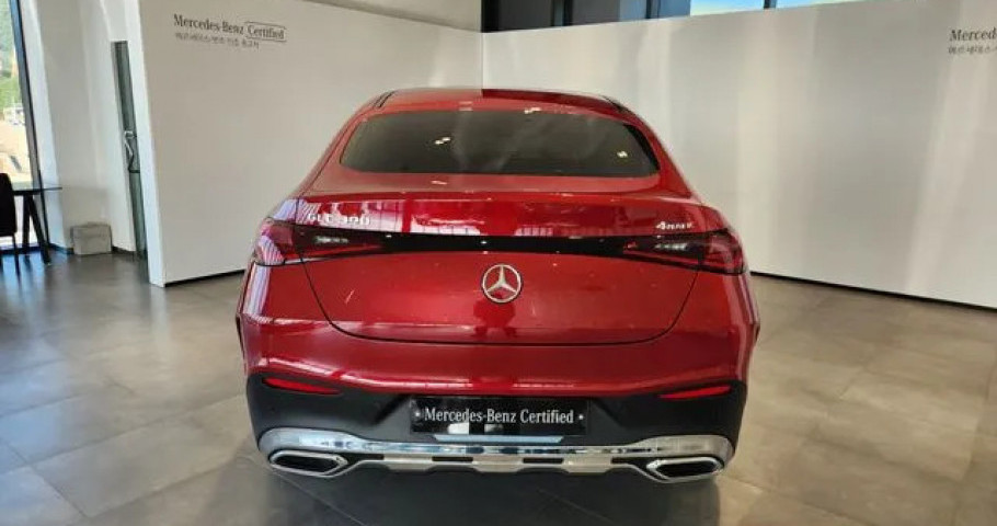 Mercedes-Benz Glc-Class 