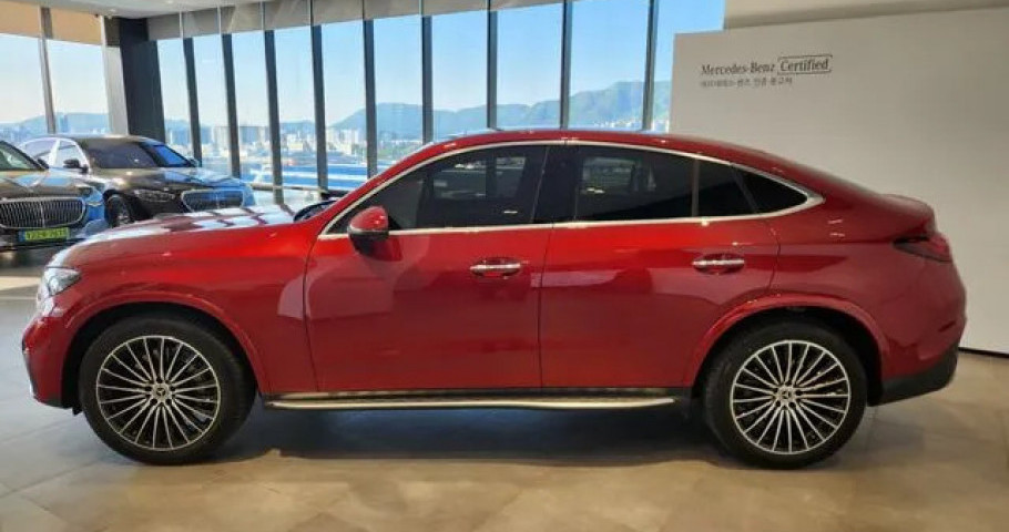 Mercedes-Benz Glc-Class 