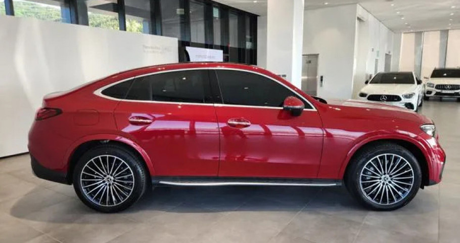 Mercedes-Benz Glc-Class 