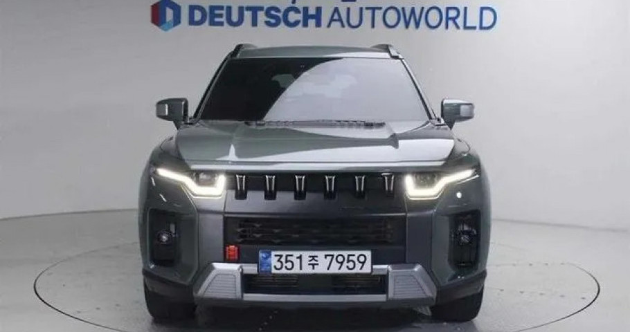 Ssangyong Torres 