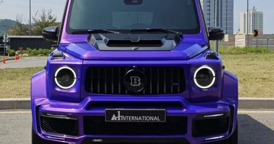 Mercedes-Benz G-Class 