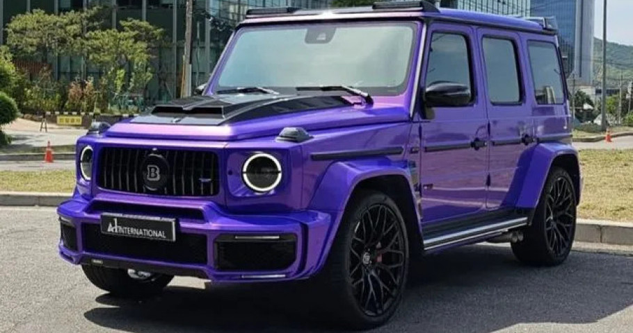 Mercedes-Benz G-Class 