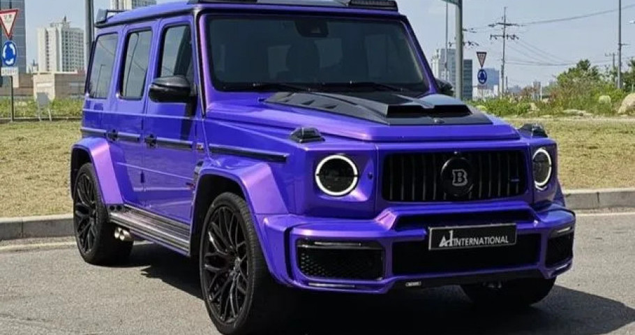 Mercedes-Benz G-Class 