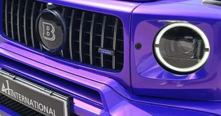 Mercedes-Benz G-Class 
