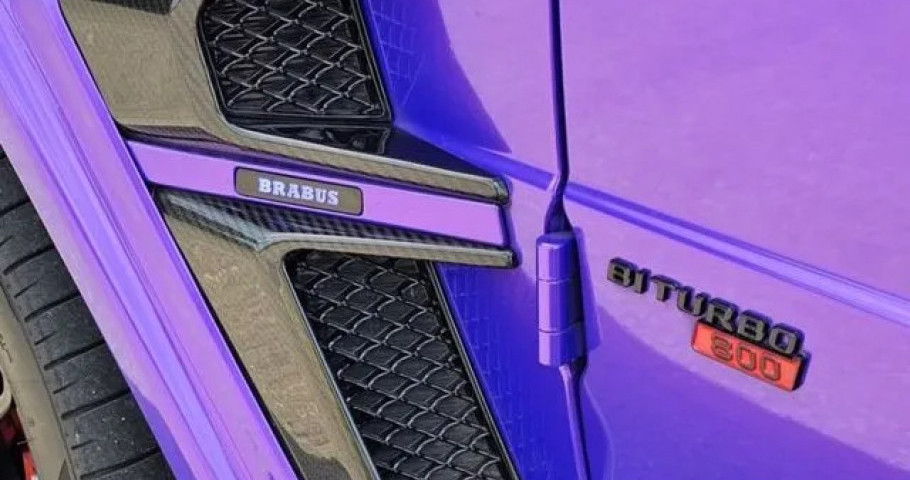 Mercedes-Benz G-Class 