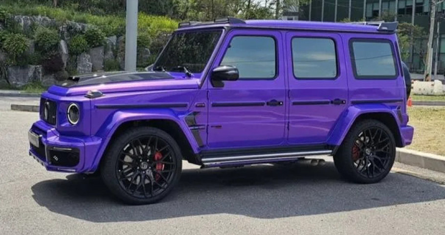 Mercedes-Benz G-Class 