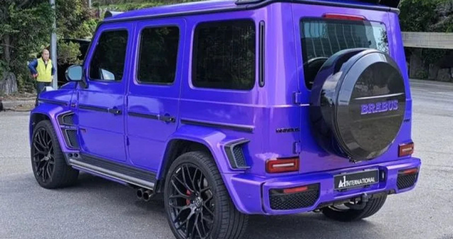 Mercedes-Benz G-Class 