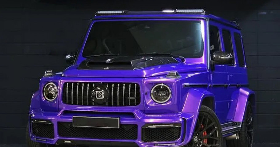 Mercedes-Benz G-Class 