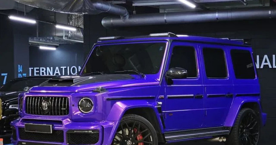 Mercedes-Benz G-Class 