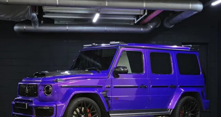 Mercedes-Benz G-Class 